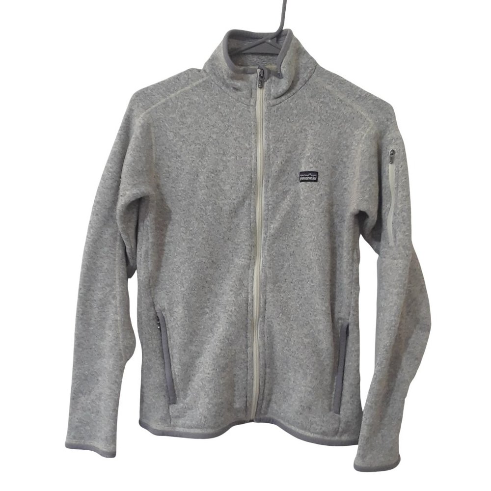 Patagonia Womens Better Sweater Fleece Zip Up Small